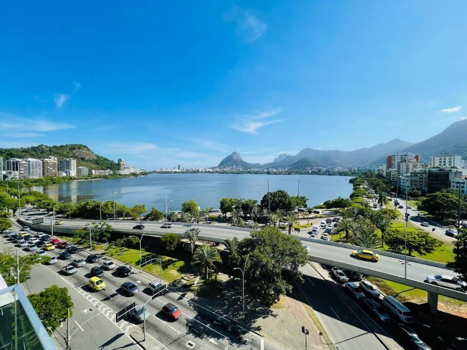 Cobertura Estilosa Com Vista Linda E Privacidade Rio de Janeiro