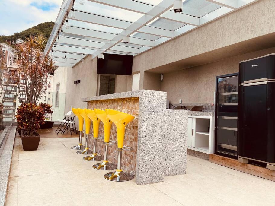 Cobertura Estilosa Com Vista Linda E Privacidade Apartment