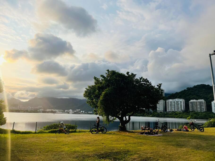 Cobertura Estilosa Com Vista Linda E Privacidade Apartamento *
