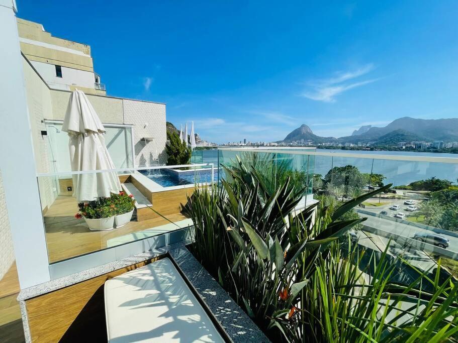 Apartamento Cobertura Estilosa Com Vista Linda E Privacidade Rio de Janeiro