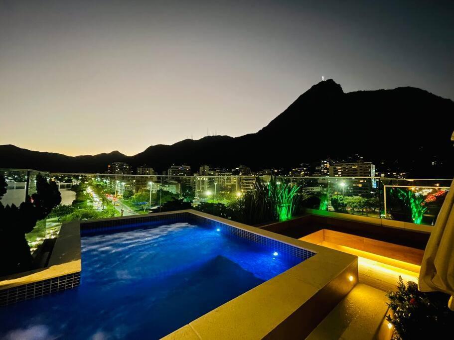 Apartamento Cobertura Estilosa Com Vista Linda E Privacidade *