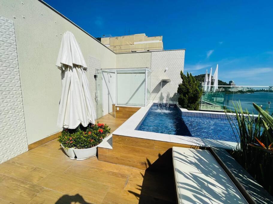 Apartamento Cobertura Estilosa Com Vista Linda E Privacidade Rio de Janeiro