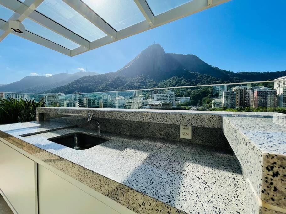 Apartamento Cobertura Estilosa Com Vista Linda E Privacidade