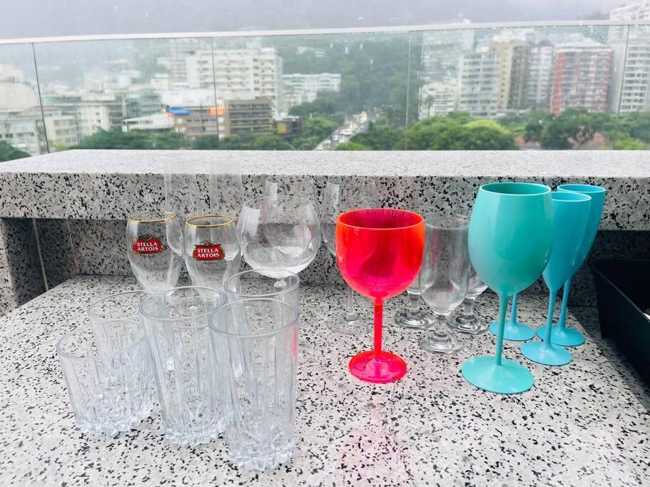 Cobertura Estilosa Com Vista Linda E Privacidade * Rio de Janeiro