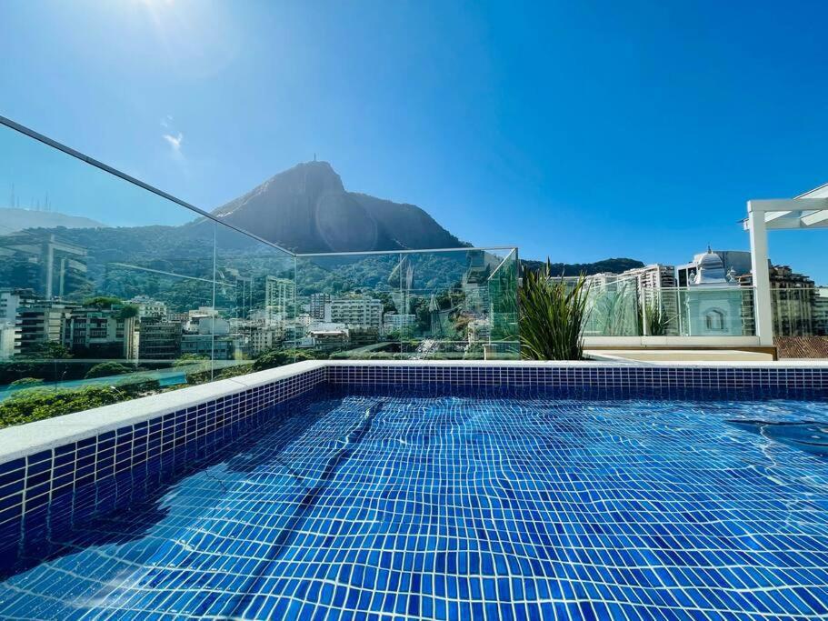 Apartamento Cobertura Estilosa Com Vista Linda E Privacidade *
