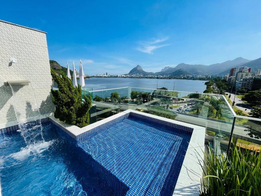 Apartamento Cobertura Estilosa Com Vista Linda E Privacidade Rio de Janeiro