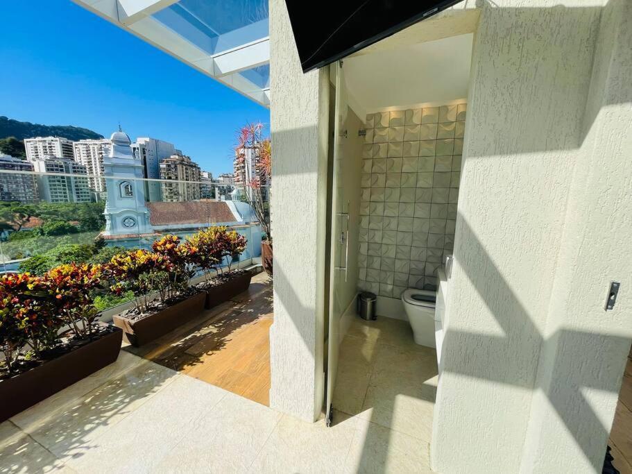Cobertura Estilosa Com Vista Linda E Privacidade * Rio de Janeiro