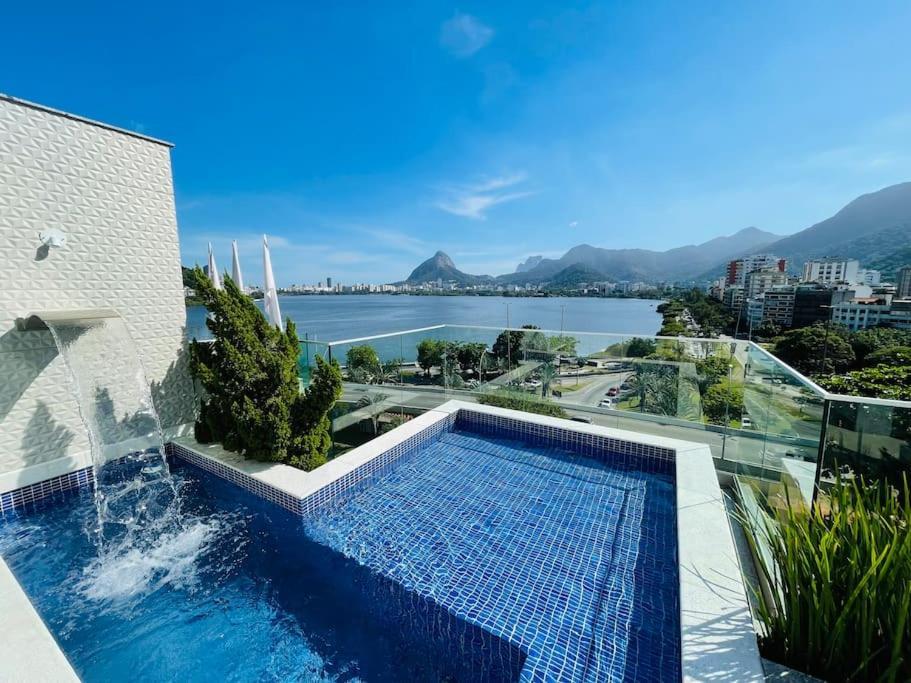 Apartamento Cobertura Estilosa Com Vista Linda E Privacidade